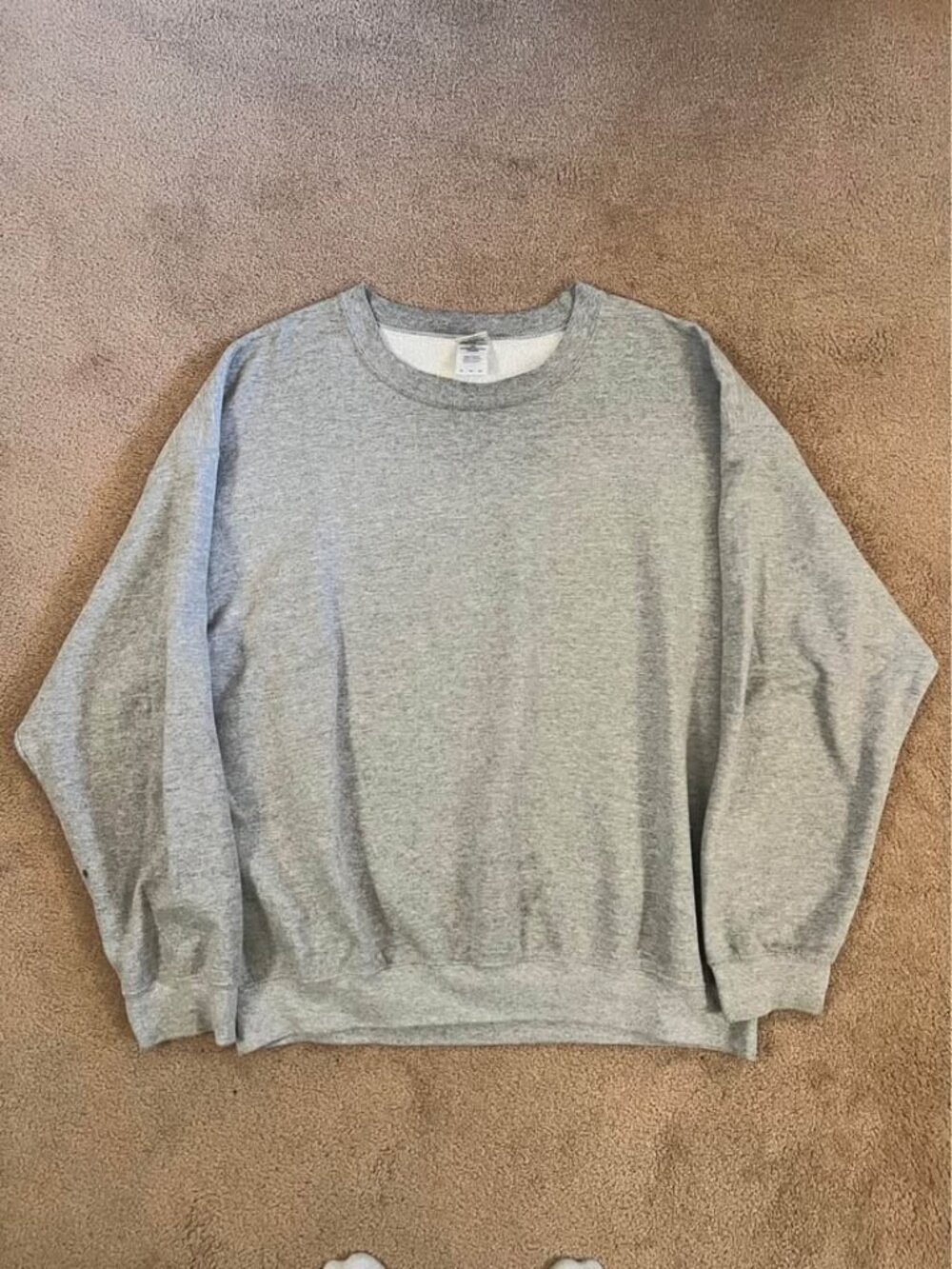 Vintage Grey Gildan Crewneck - Size L